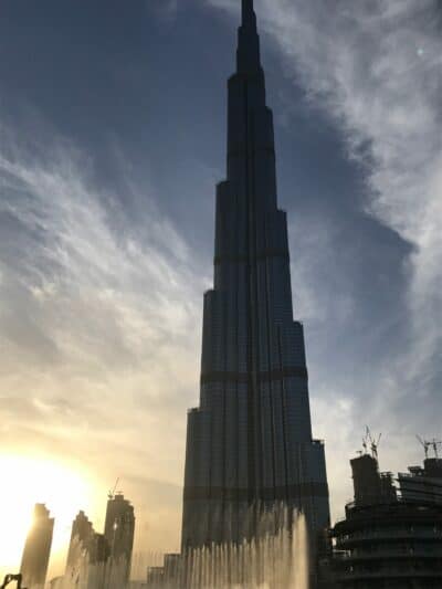 Dubai Travel Planneuse