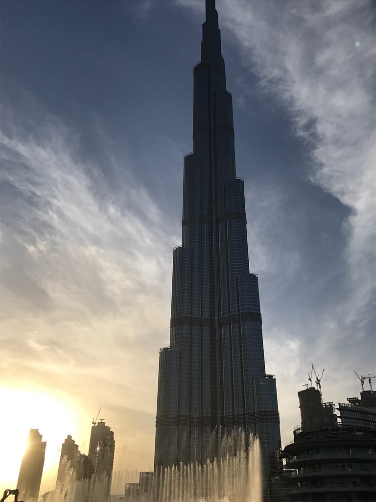 Dubai Travel Planneuse